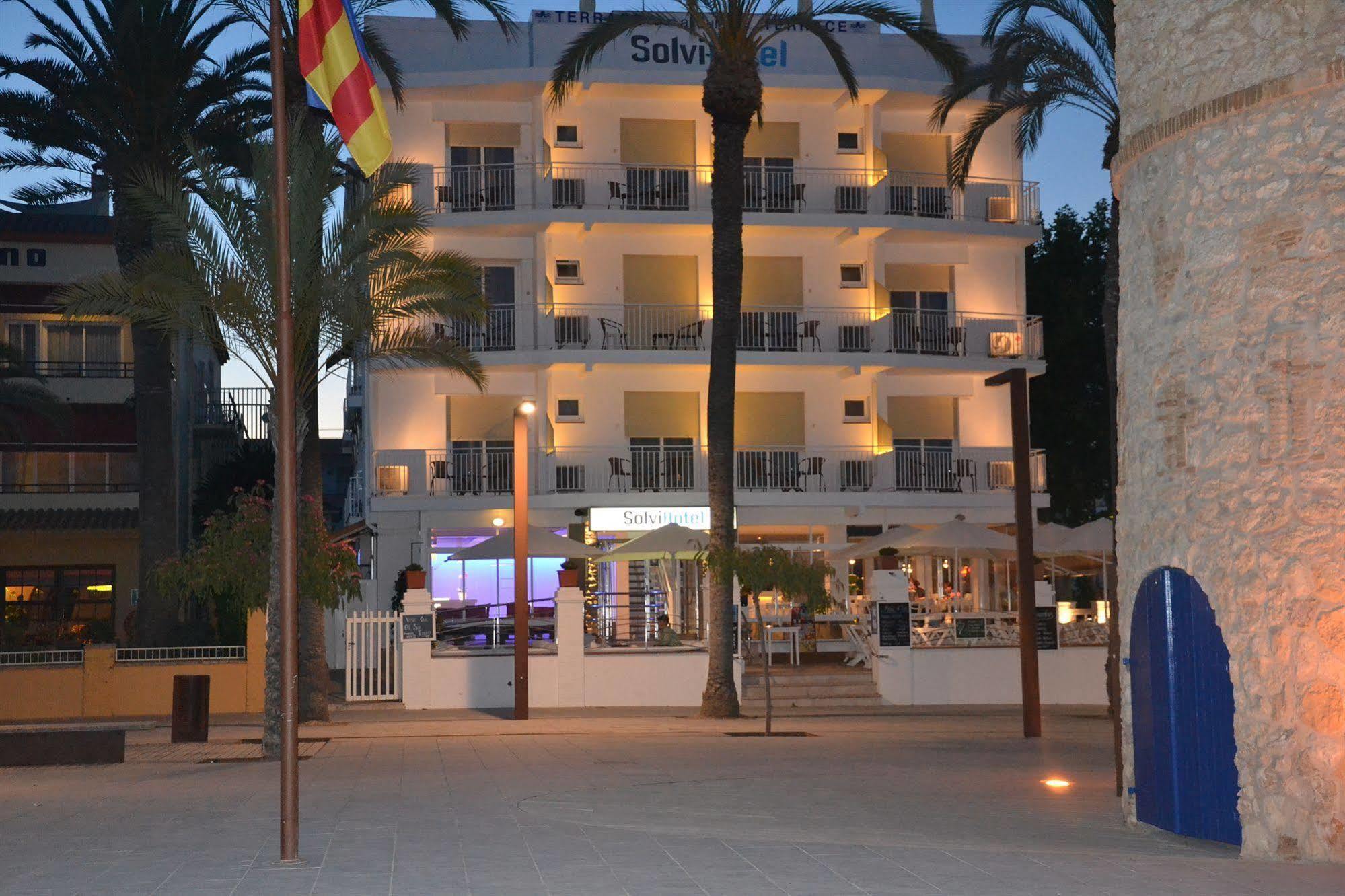 Solvi Hotel - Adults Only Vilanova i la Geltrú 외부 사진